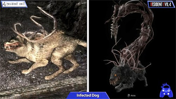 《生化4RE》對比影片發布：艾什莉與艾達王愈發誘人！
