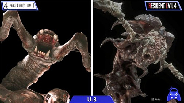 《生化4RE》對比影片發布：艾什莉與艾達王愈發誘人！