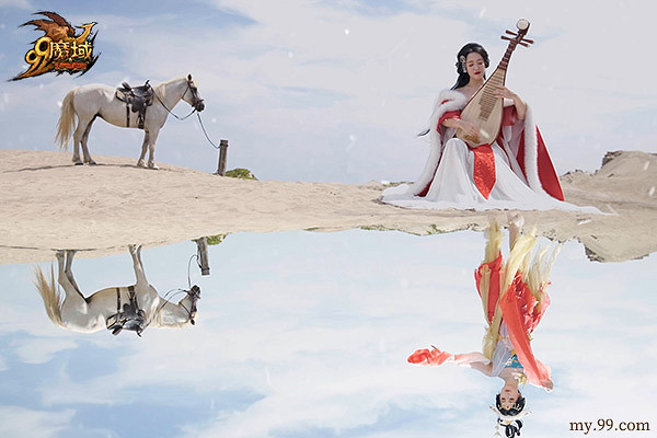 琵琶藝術家柳青瑤獻曲金秋全能寵 落雁風華•昭君上線