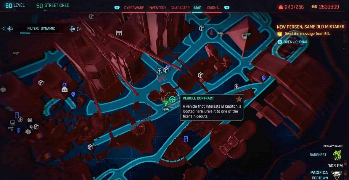 《電馭叛客2077》往日之影車輛合約位置分享 dlc車輛合約在哪？