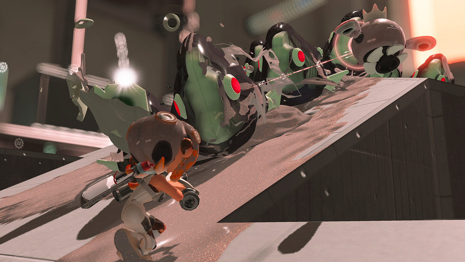 《斯普拉遁3》擴充票「英雄模式：秩序篇」詳細情報匯總