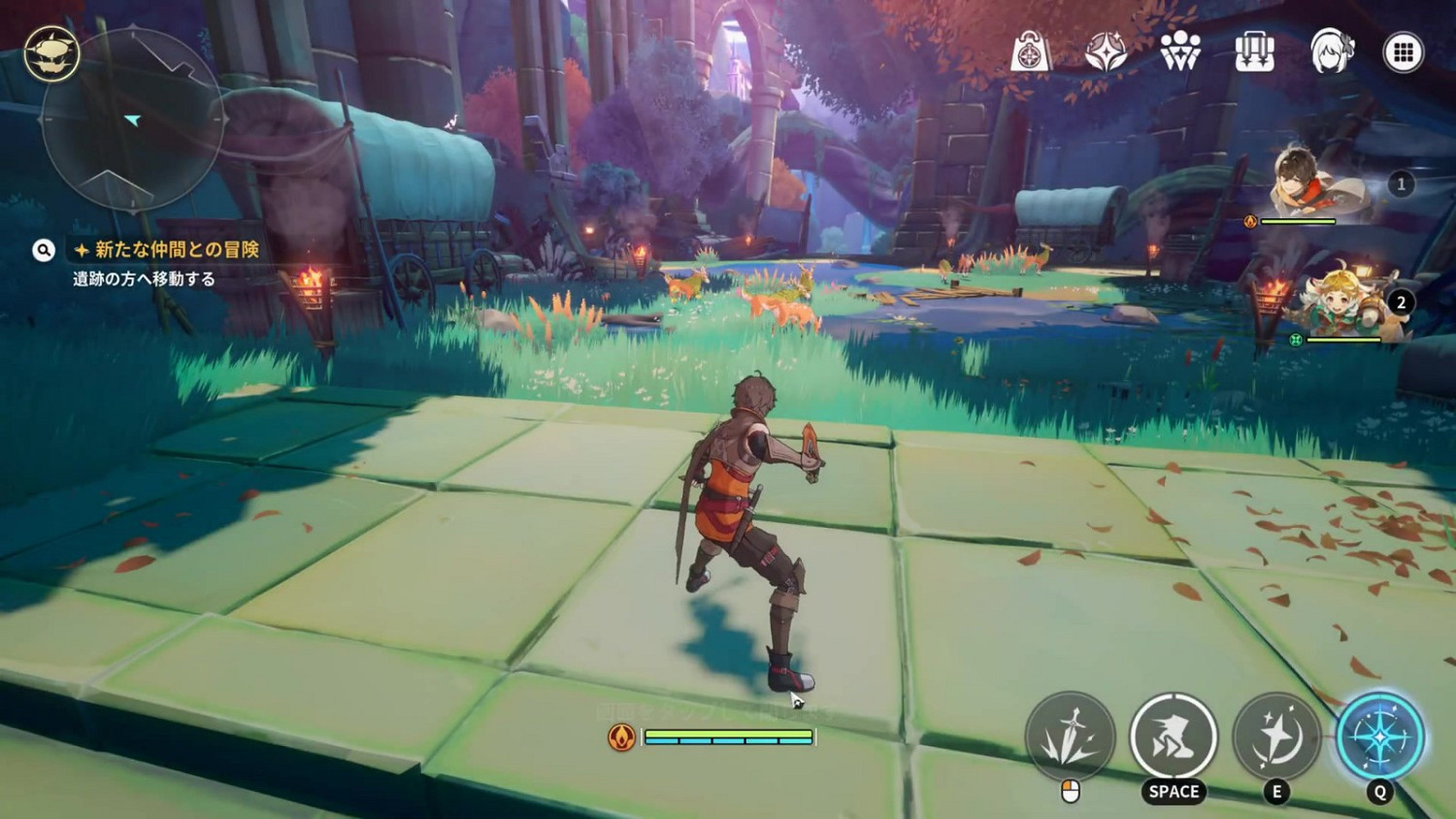 二次元新作《破壞者:解鎖世界》13分鐘實機展示 二次元新作《破壞者:解鎖世界》13分鐘實機展示