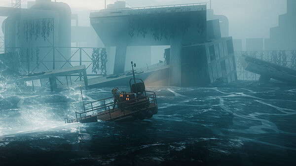 橫板平台解謎冒險遊戲《GREENFIELD》上線Steam商店