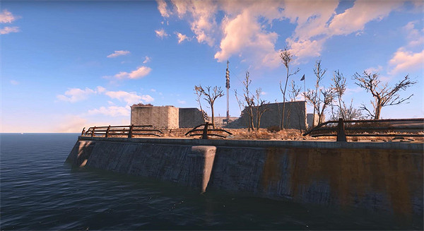 《輻射4》版《Rust》基地？玩家改造"城堡"震驚網友！