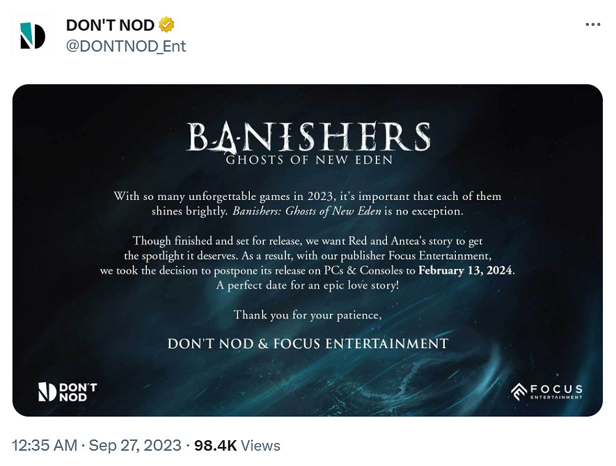 晚報:CDPR將中國離世玩家做成《往日之影》NPC 晚報:CDPR將中國離世玩家做成《往日之影》NPC