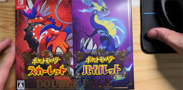 《寶可夢朱紫》特典卡介紹