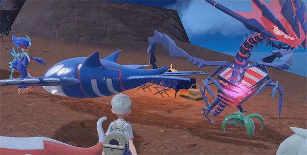 《寶可夢朱紫》強力精靈捕捉方法 《寶可夢朱紫》強力精靈捕捉方法