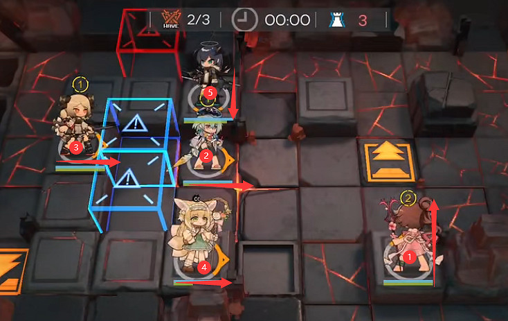 《明日方舟》紛爭演繹T-1打法攻略 T-1擺完掛機需求幹員打法 《明日方舟》紛爭演繹T-1打法攻略 T-1擺完掛機需求幹員打法