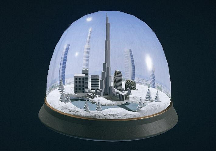 《星空》迪拜地標怎麽去？前往迪拜地標方法