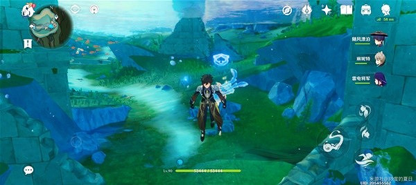 《原神》4.1海淵封纏的乖離光攻略