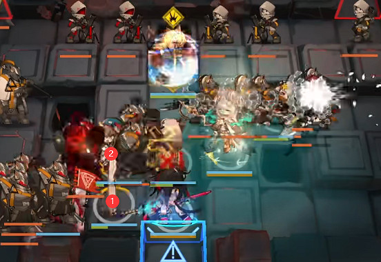 《明日方舟》紛爭演繹T-2怎麽打 T-2擺完掛機打法攻略 《明日方舟》紛爭演繹T-2怎麽打 T-2擺完掛機打法攻略