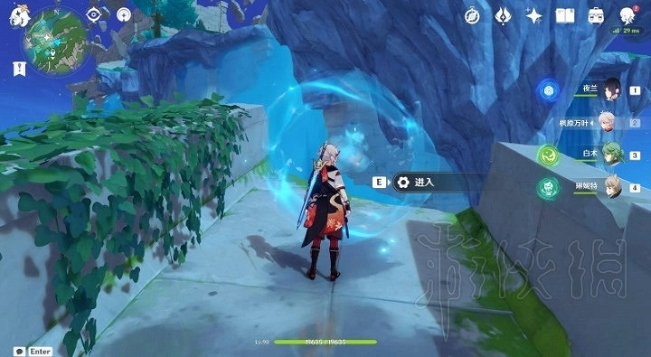 《原神》4.1實驗室遺址傳送錨點攻略