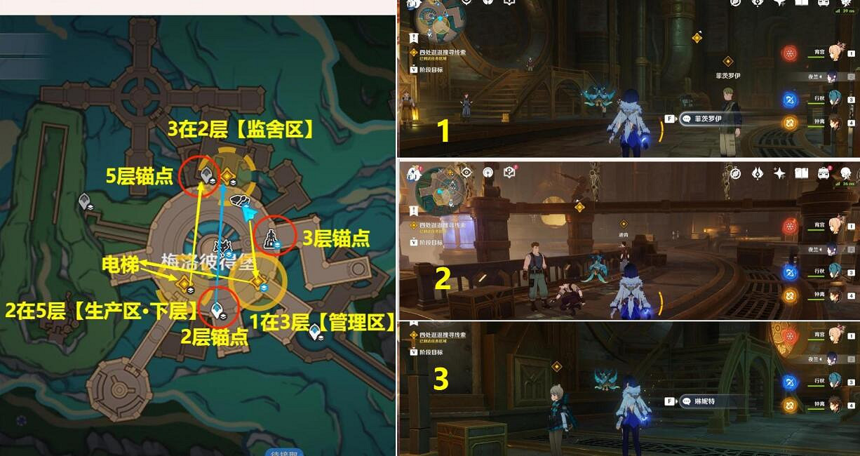 《原神》4.1向深水中的晨星任務攻略 向深水中的晨星怎麽過