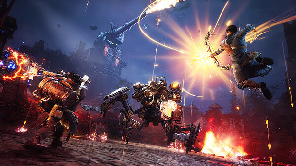 羅賓漢題材多人合作冒險《舍伍德幫》公開新預告片