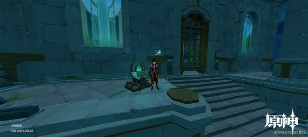 《原神》4.1海淵封纏的乖離光攻略