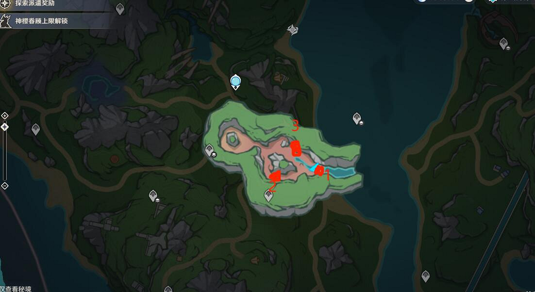 《原神》4.1楓丹小水塘解密流程 4.1楓丹小水塘怎麽過？