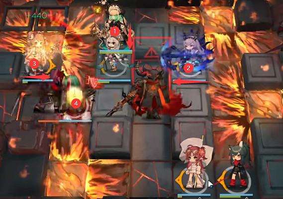 《明日方舟》紛爭演繹A-3怎麽打 A3最後的炎魔掛機攻略 《明日方舟》紛爭演繹A-3怎麽打 A3最後的炎魔掛機攻略