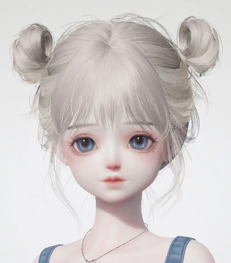 《以閃亮之名》小鹿 小鹿官方捏臉資料id