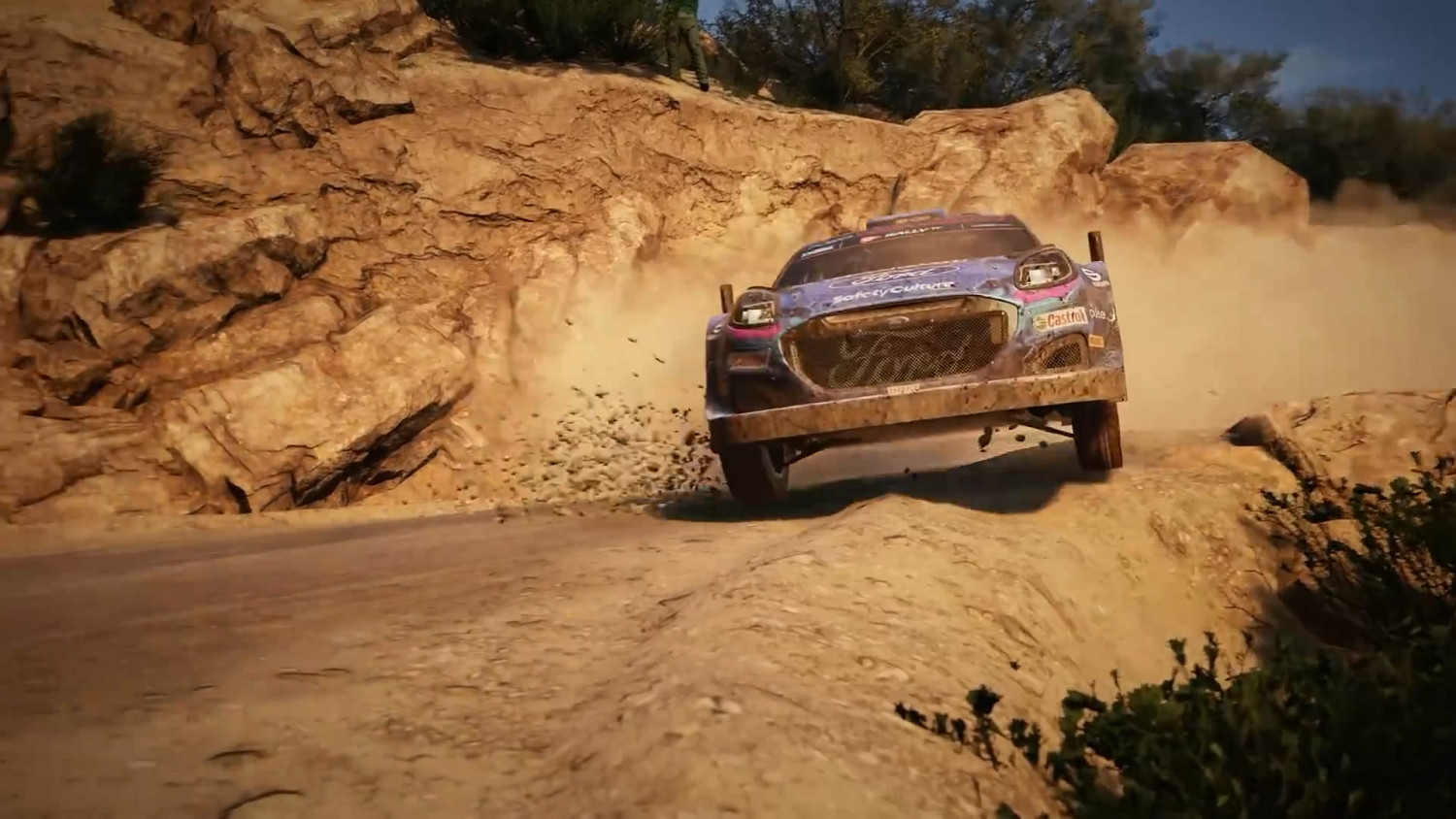 拉力賽車遊戲《EA Sports WRC》新預告介紹遊戲模式