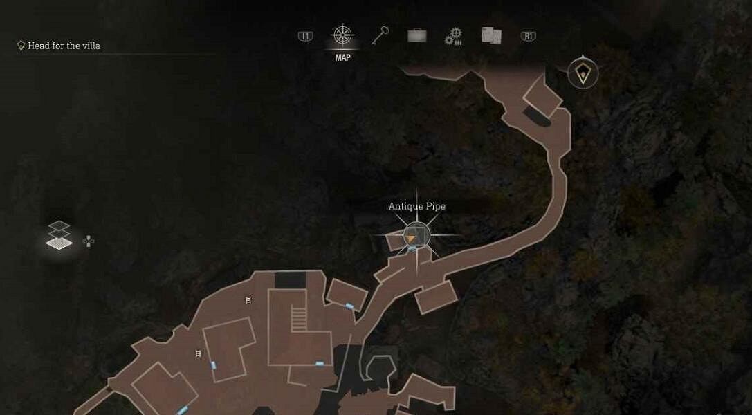 《惡靈古堡4重製版》艾達篇第三章物品收集