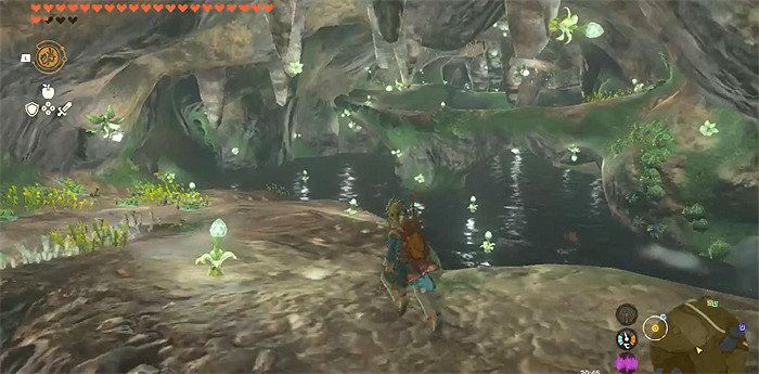 《王國之淚》洞穴在被玩家完全點亮後:簡直太壯觀了! 《王國之淚》洞穴在被玩家完全點亮後:簡直太壯觀了!