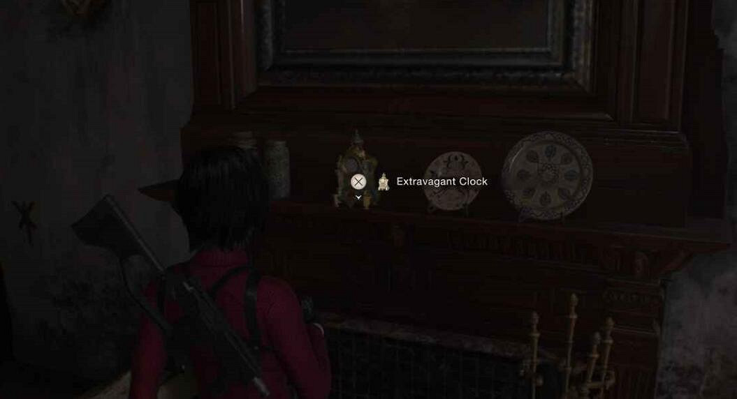 《惡靈古堡4重製版》艾達篇第三章物品收集