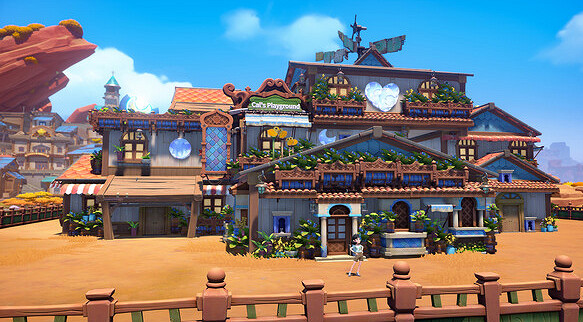 《沙石鎮時光》橡膠廢料收集介紹