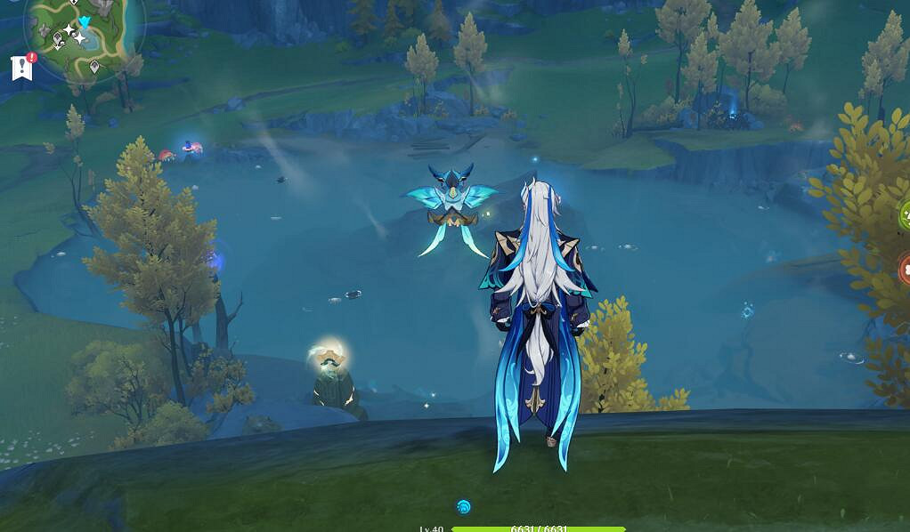 《原神》4.1楓丹小水塘解密流程 4.1楓丹小水塘怎麽過？