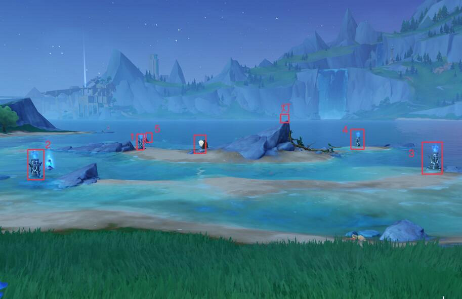 《原神》4.1科學院附近海灘解謎技巧 科學院附近海灘怎麽解密