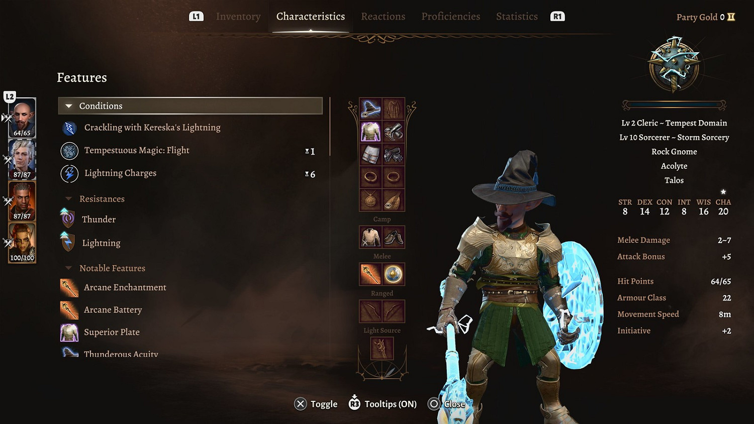 拉瑞安工作室分享《柏德之門3》最受歡迎的職業組合