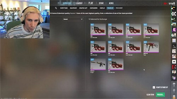 國外網紅《CS2》上線首日開出嶄新龍狙!磨損僅為0.005 國外網紅《CS2》上線首日開出嶄新龍狙!磨損僅為0.005