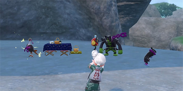 《寶可夢朱紫》神獸捕捉介紹