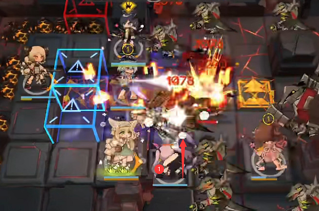 《明日方舟》紛爭演繹T-1打法攻略 T-1擺完掛機需求幹員打法 《明日方舟》紛爭演繹T-1打法攻略 T-1擺完掛機需求幹員打法