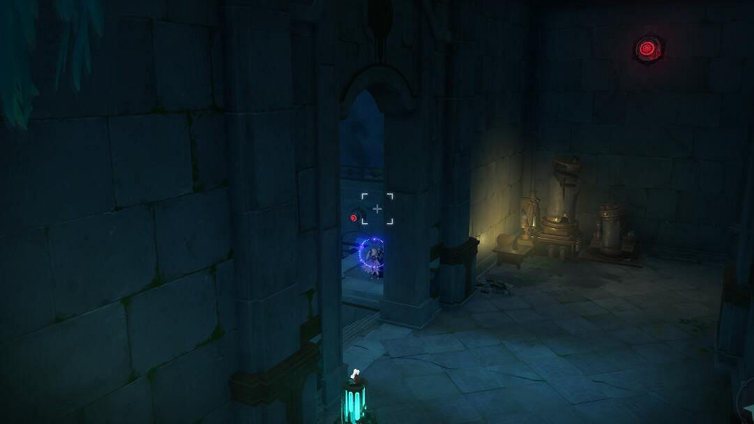 《原神》4.1科學院區水下遺跡仙靈解謎技巧