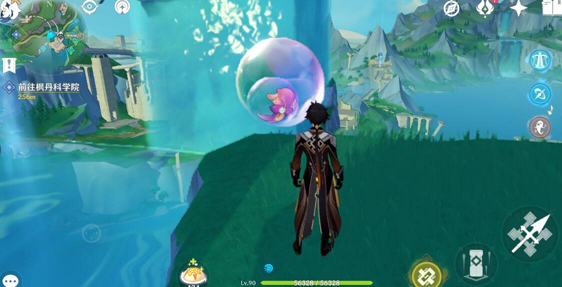 《原神》4.1楓丹高空水體錨點位置 楓丹高空水體錨點在哪