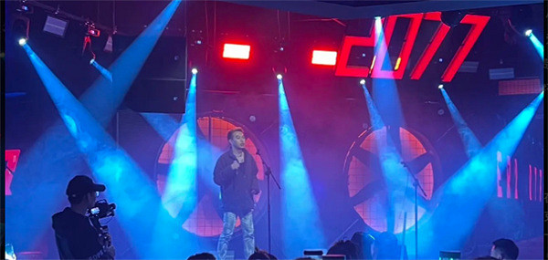 《電馭叛客2077》酒吧成都現場