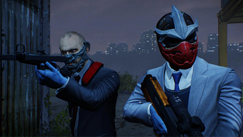 《劫薪日3》準星開啟方法