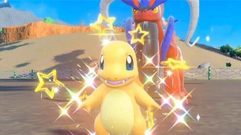 《寶可夢朱紫》閃光噴火龍獲得方法介紹 《寶可夢朱紫》閃光噴火龍獲得方法介紹