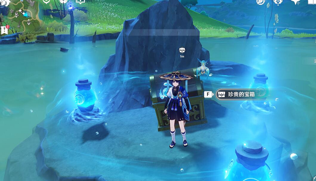 《原神》4.1楓丹小水塘解密流程 4.1楓丹小水塘怎麽過？