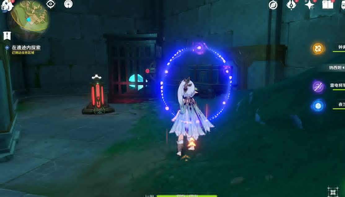 《原神》4.1科學院區水下遺跡仙靈解謎技巧