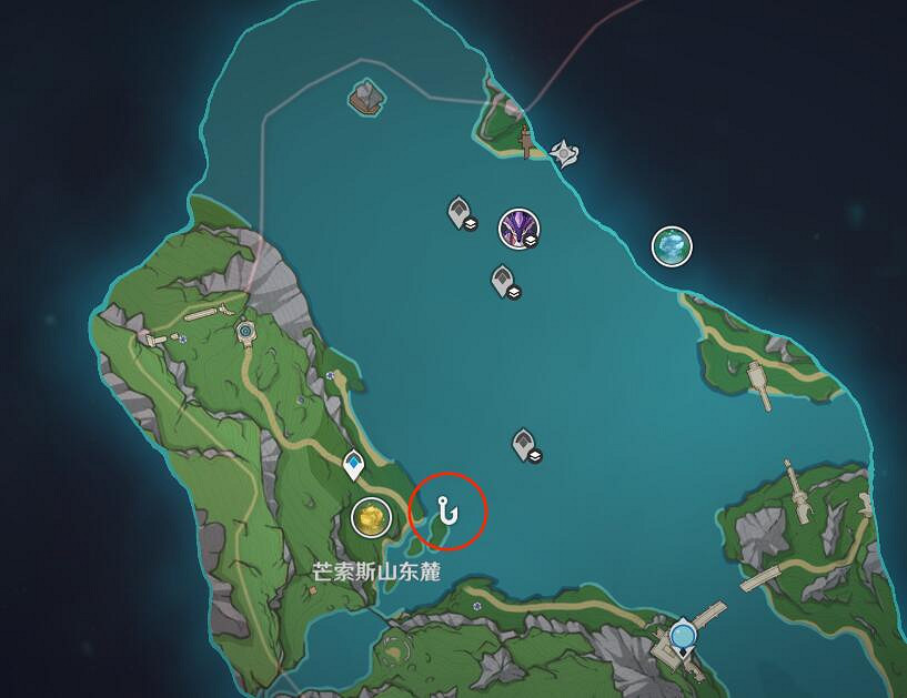 《原神》4.1楓丹新增釣魚位置分享 4.1版本新釣魚點有哪些? 《原神》4.1楓丹新增釣魚位置分享 4.1版本新釣魚點有哪些?