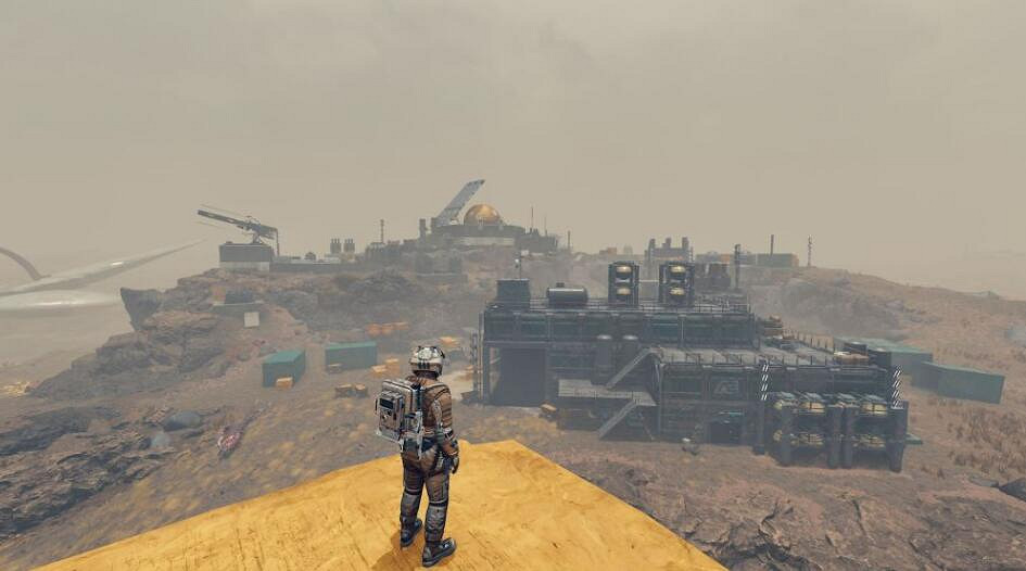 《星空》巴雷特挖神器位置分享 巴雷特挖神器位置在哪？