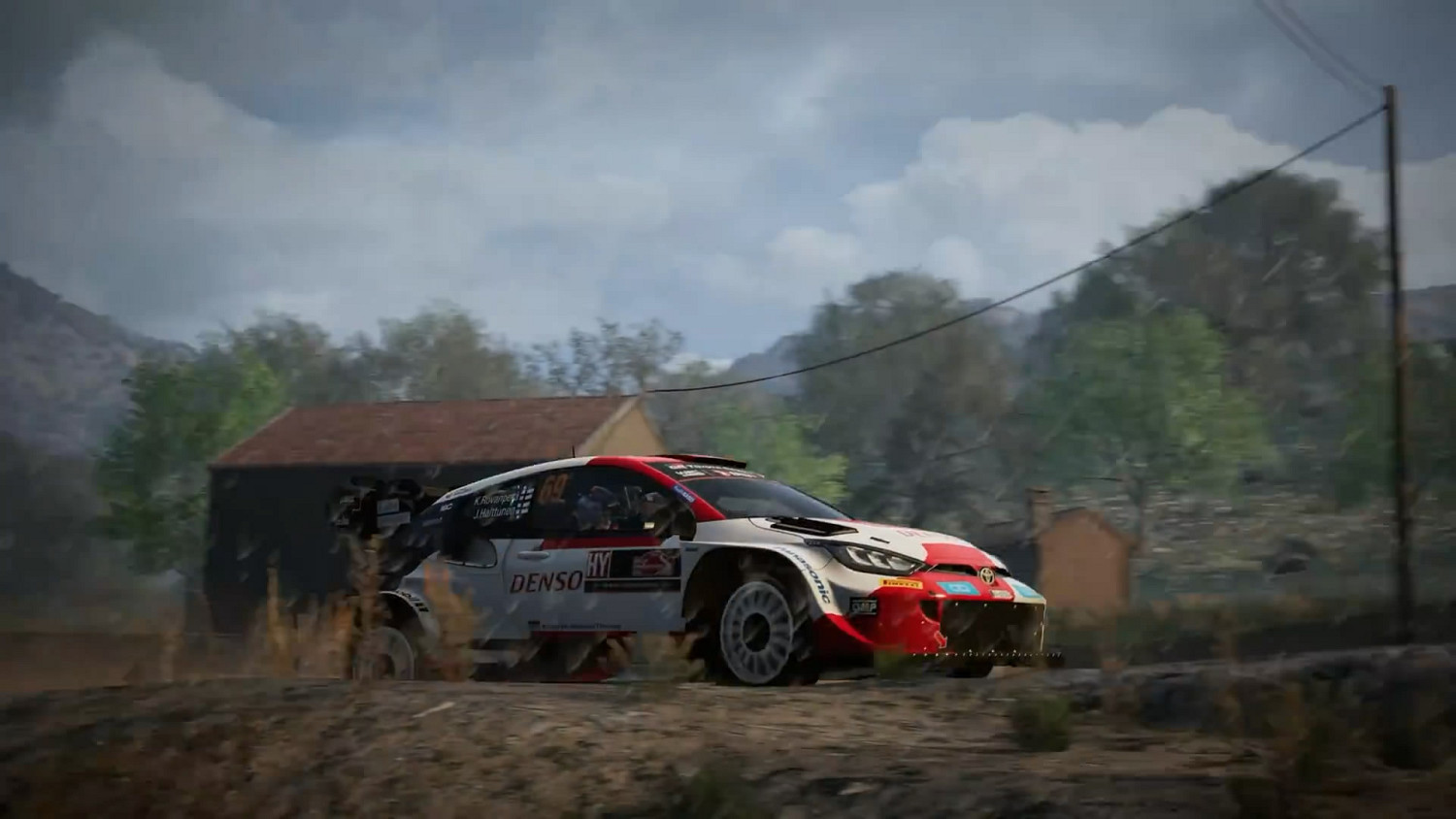 拉力賽車遊戲《EA Sports WRC》新預告介紹遊戲模式