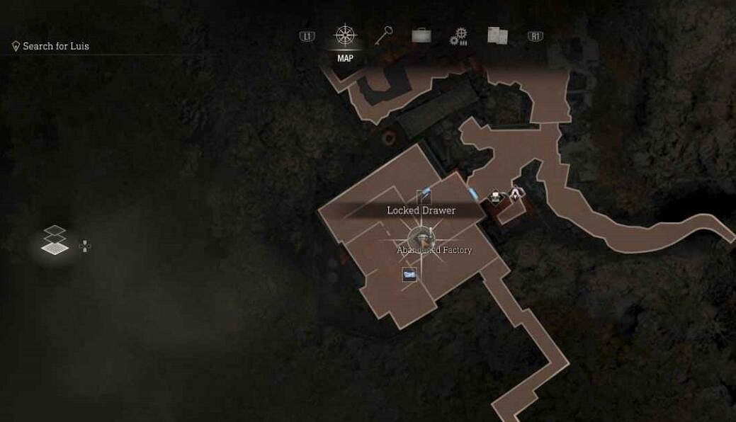 《惡靈古堡4重製版》艾達篇第三章物品收集