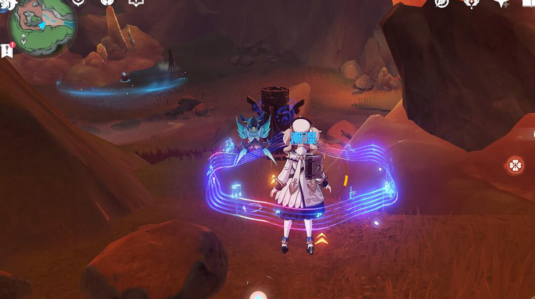 《原神》4.1楓丹小水塘解密流程 4.1楓丹小水塘怎麽過？