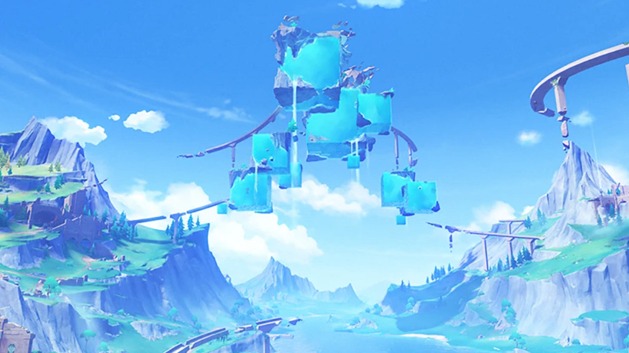 《原神》全新4.1版本「向深水中的晨星」今日正式開啟！