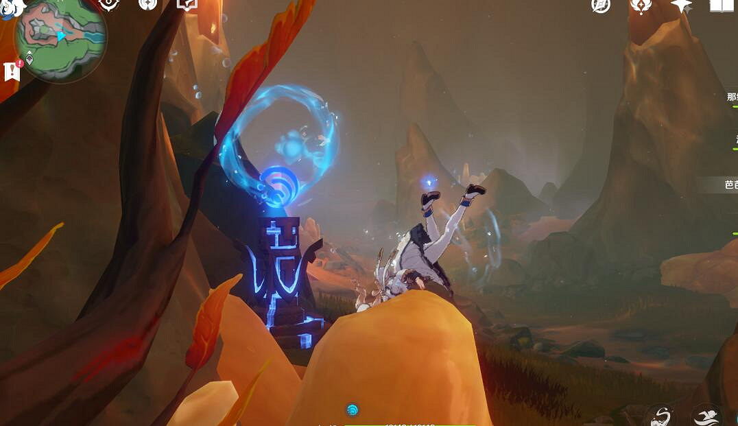 《原神》4.1楓丹小水塘解密流程 4.1楓丹小水塘怎麽過？