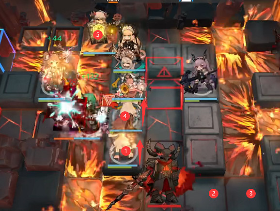 《明日方舟》紛爭演繹A-3怎麽打 A3最後的炎魔掛機攻略 《明日方舟》紛爭演繹A-3怎麽打 A3最後的炎魔掛機攻略