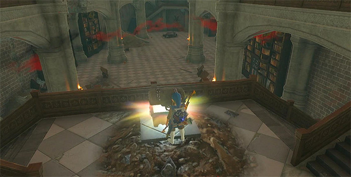 《王國之淚》玩家在海拉魯城堡找到了隱藏的神秘寶箱! 《王國之淚》玩家在海拉魯城堡找到了隱藏的神秘寶箱!