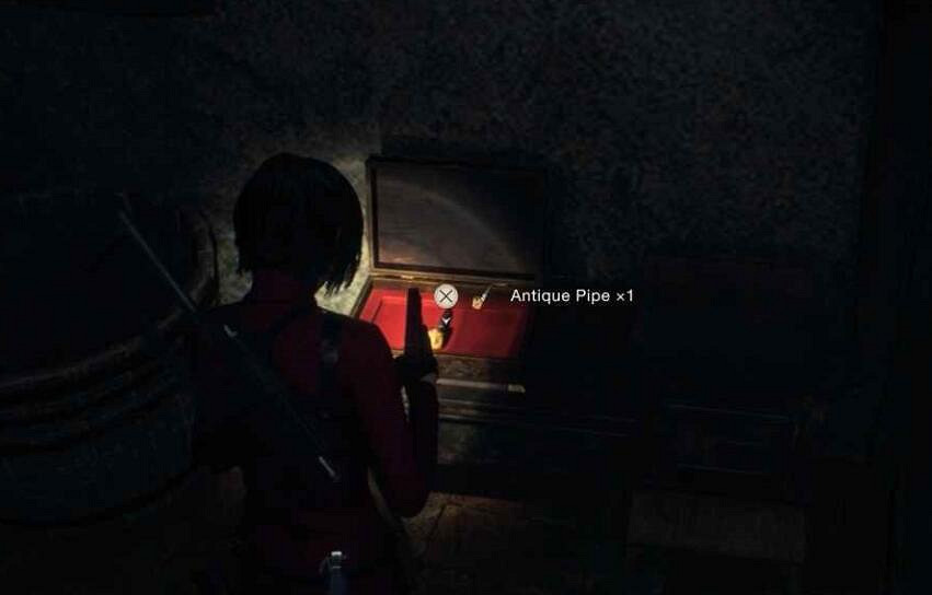 《惡靈古堡4重製版》艾達篇第三章物品收集